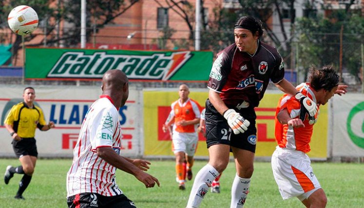 Cúcuta Deportivo vs. Envigado 2006. 