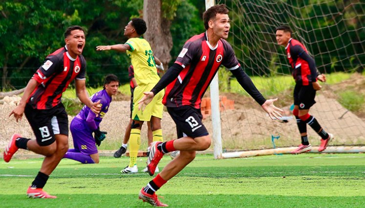 Cúcuta Deportivo Sub-20 vs. Bucaramanga. 
