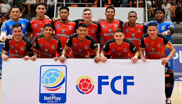 Cúcuta Futsal, 2026. 