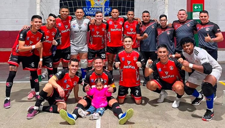 Cúcuta Futsal vs. El Carmen de Viboral