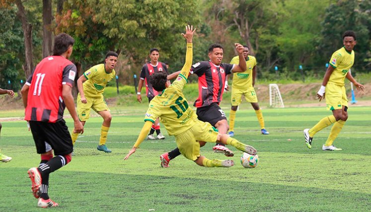 Cúcuta Deportivo vs. Bucaramanga, Supercopa Juvenil. 