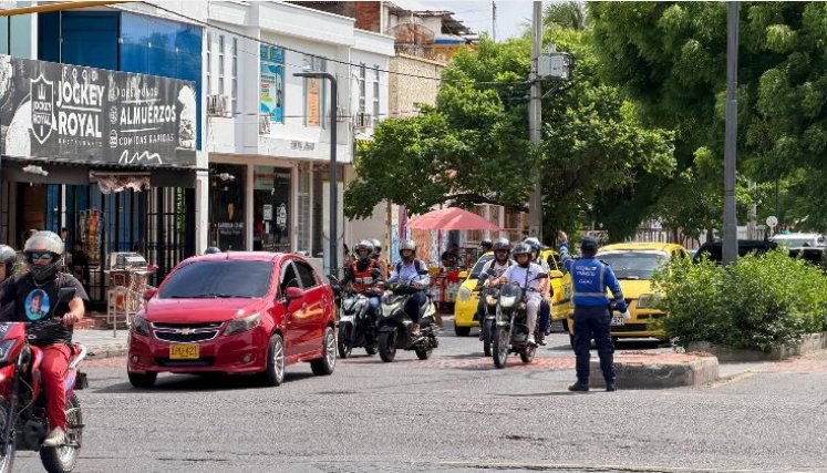 CIRCULACION DE MOTOS 