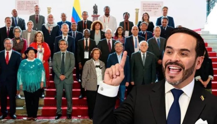 Colombia anunció su retiro del Grupo de La Haya tras su visita a Israel