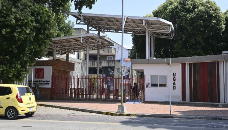 Universidad Francisco de Paula Santander./Foto: Archivo