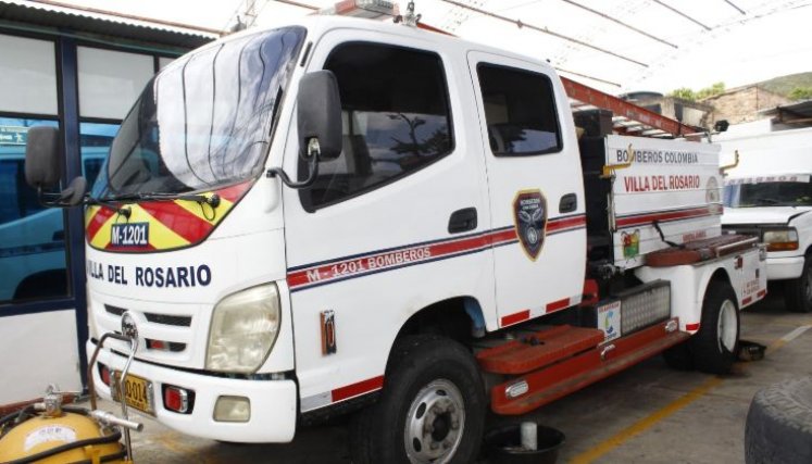 Camión de bomberos