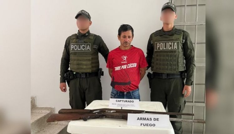 Capturado Hermano Bucarasica