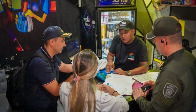 Control y vigilancia para garantizar convivencia ciudadana.