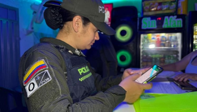 Control y vigilancia para garantizar convivencia ciudadana.