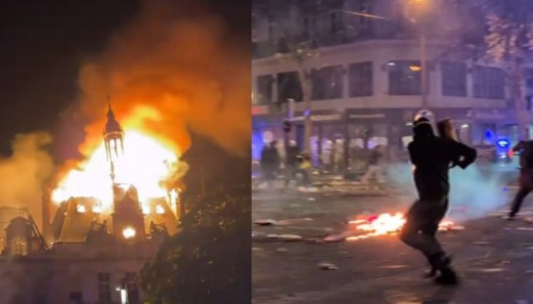 DISTURBIOS FRANCIA 