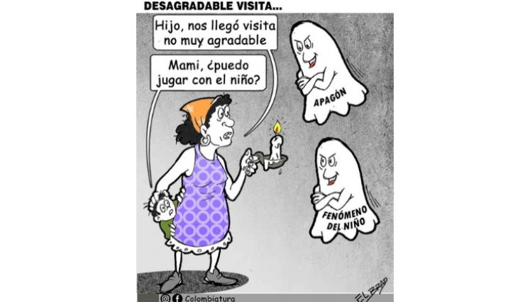 Desagradable visita...