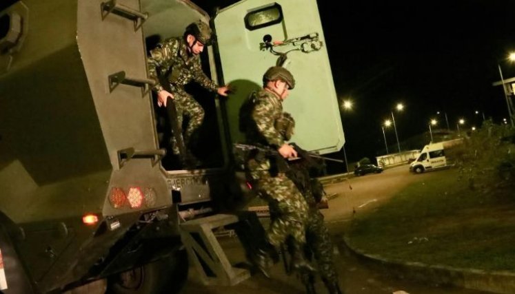 Despliegue militar