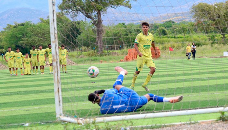 Diego Muñoz, Cúcuta vs. Bucaramanga 2026. 