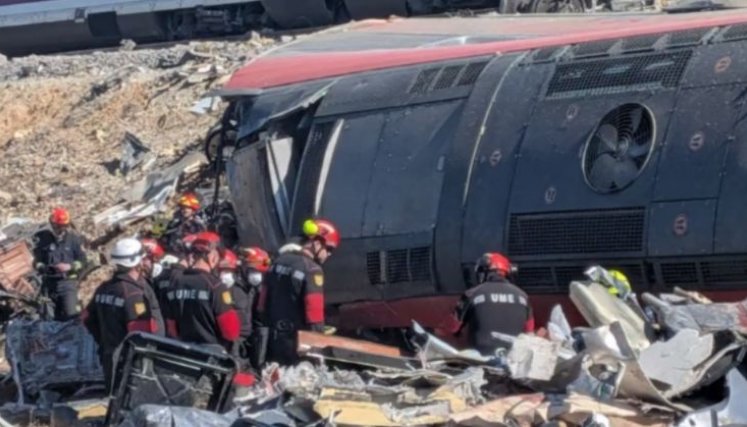 ACCIDENTE EN ESPAÑA