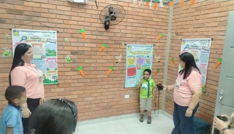 Foro educativo infantil.