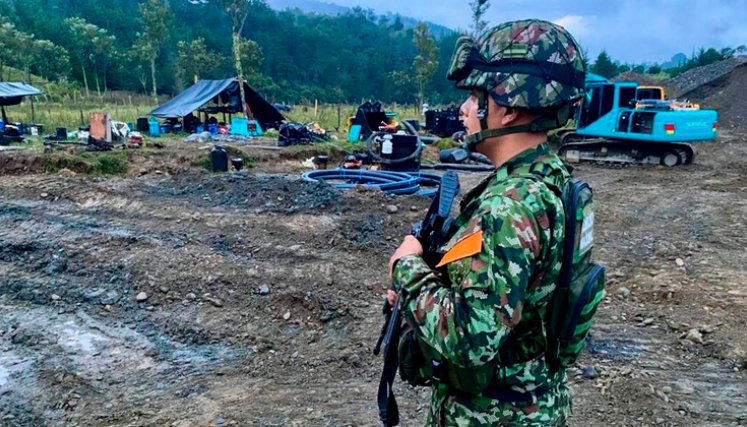  Golpe del Ejército al Clan del Golfo.