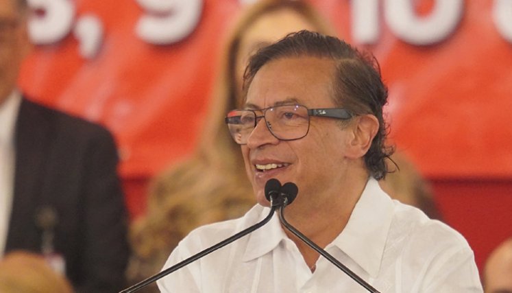 Gustavo-Petro-2026. Foto: Tomada del X @PTnacionalMX