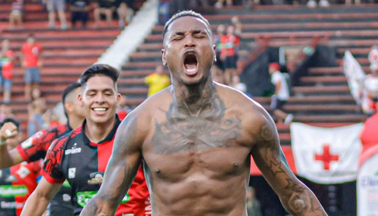 Gustavo Torres, Cúcuta Deportivo. 