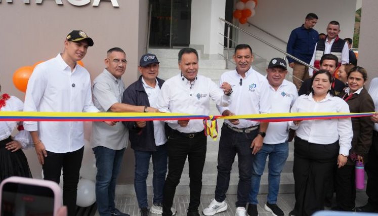 Gobernación entrega moderno hospital en Chitagá