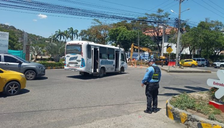 Intervención agentes de Los Patios