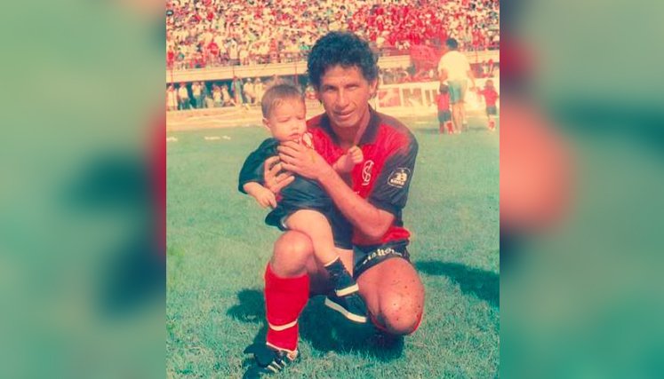 James Rodríguez en Cúcuta 