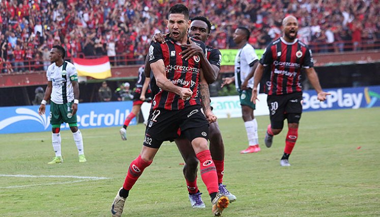 Jhonathan Agudelo, Cúcuta Deportivo 2025. 