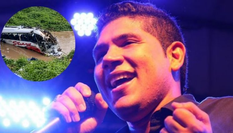 Un corista y un guitarrista de la agrupación de Kbeto Zuleta murieron en fuerte accidente