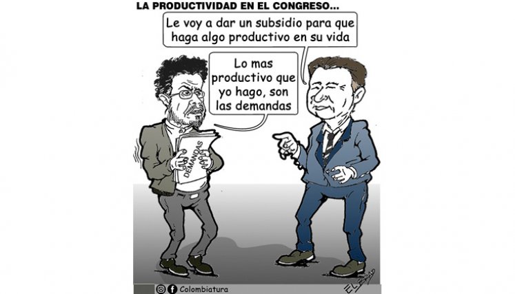 La productividad en el Congreso...