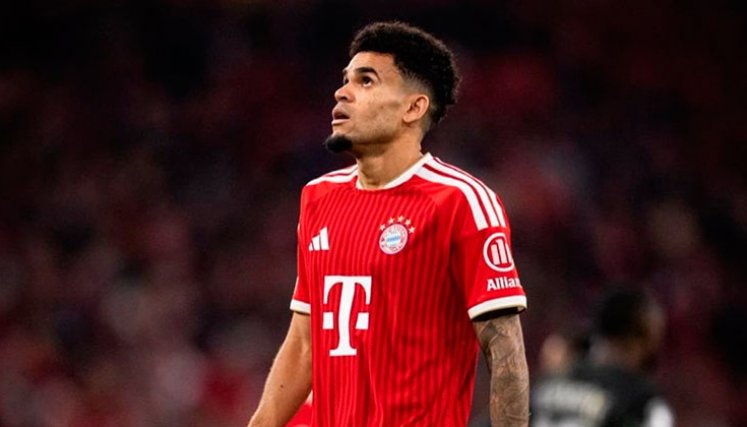 Luis Díaz, Bayern Múnich. 
