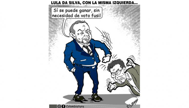 Lula da Silva, con la misma izquierda 
