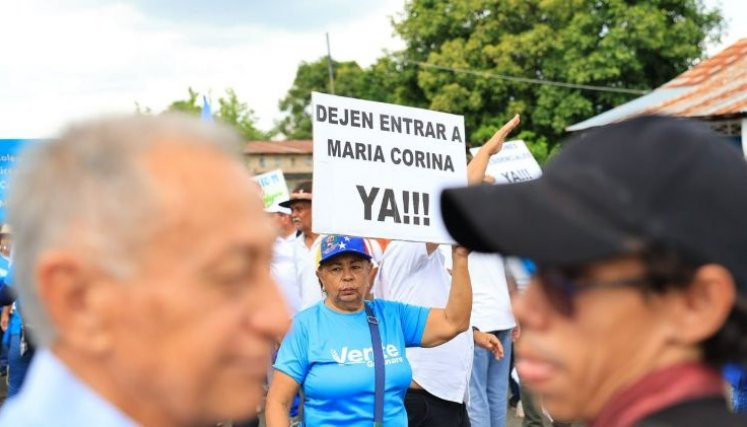 MARCHAS EN VENEZUELA 