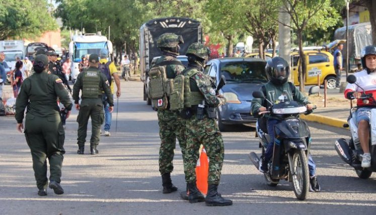 MILITARIZACIÓN EN CÚCUTA 