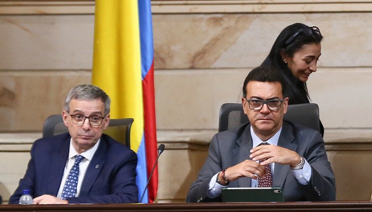 Miguel-Gómez-y-Julián-Buitrago. Foto: Colprensa.