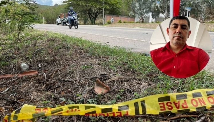 Muerte Michín Camioneta