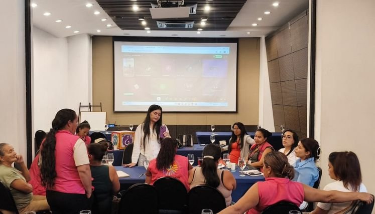 Las mujeres del Catatumbo reclaman inclusión de estrategias en el Plan Nacional de Desarrollo.
