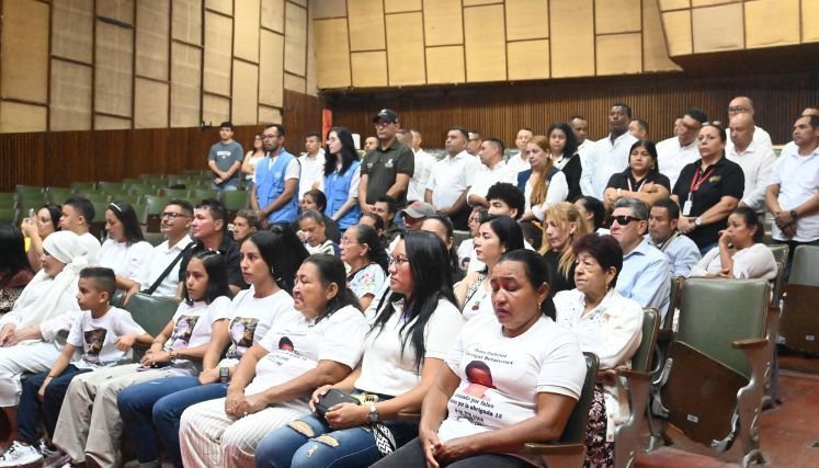 Mujeres buscadoras continúan su labor en el Catatumbo en medio de homenajes