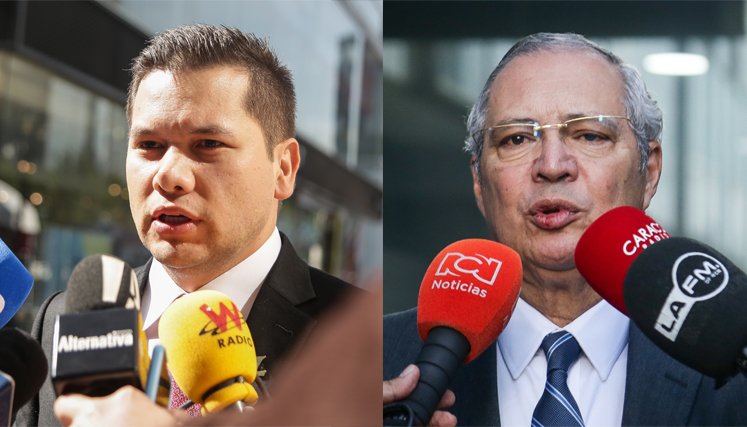 CASO UNGRD: IVÁN NAME Y ANDRÉS CALLE YA SALIERON DE LA CÁRCEL