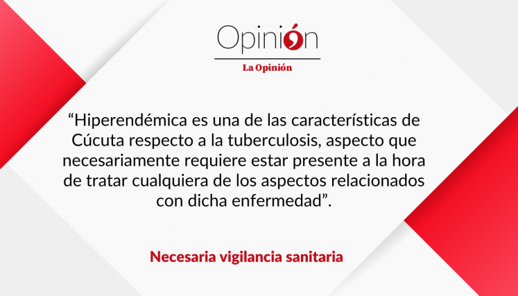 Necesaria vigilancia sanitaria