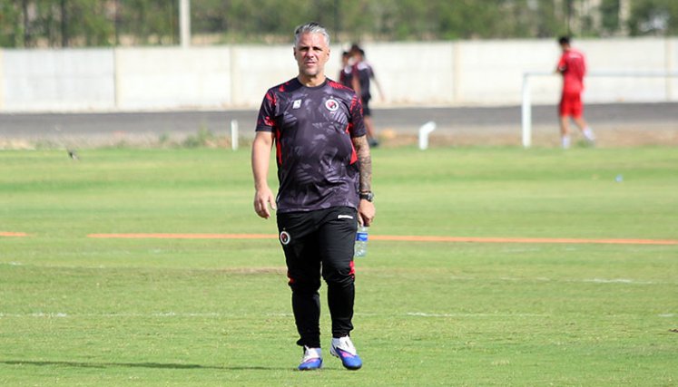 Nicolás Chiesa, DT Cúcuta Deportivo 2026. 