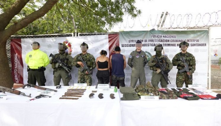 Operación militar en Sardinata dejó un muerto y dos capturados, señalados de pertenecer al ELN