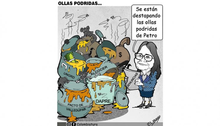 Ollas podridas...