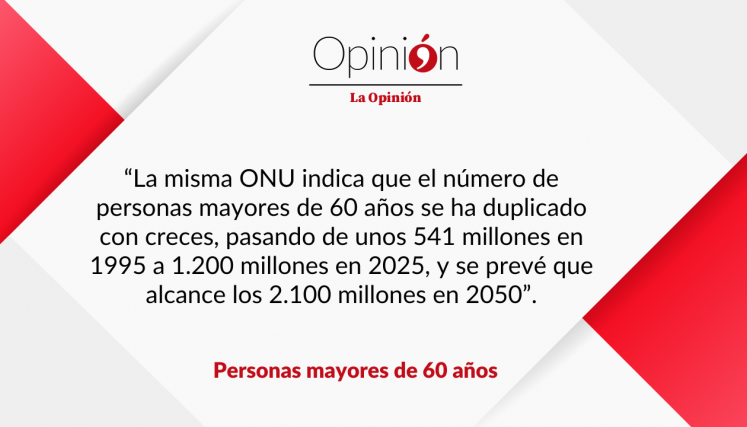 Personas mayores de 60 años.