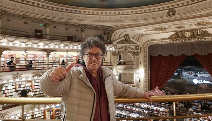 Piero-cantante. Foto: redes sociales.