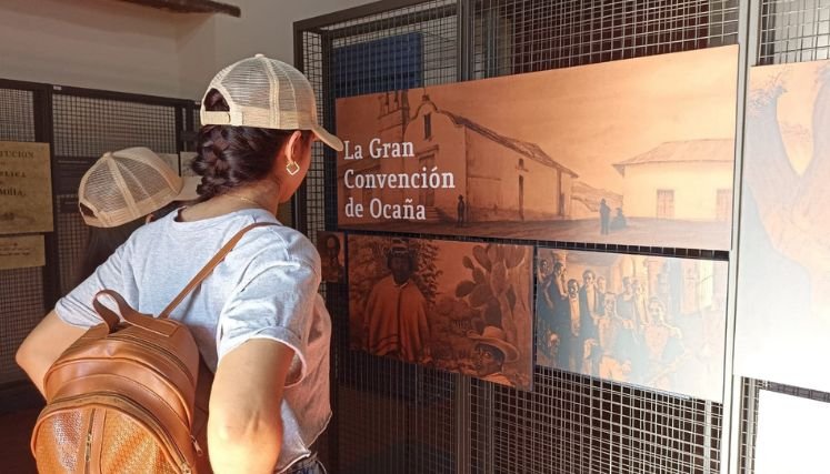 Voceros de las diferentes entidades culturales adelantan preparativos para la conmemoración del Bicentenario de la Gran Convención de Ocaña.