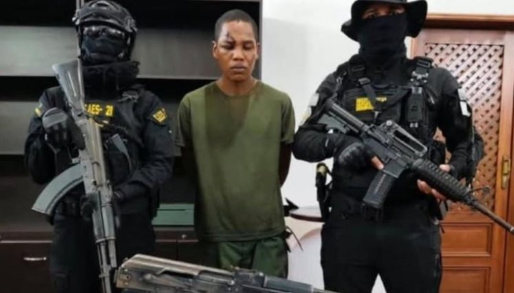Capturan a soldado acusado de matar a tres militares en base aérea de Táchira, Venezuela.