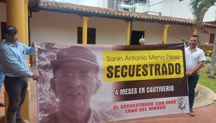 Preocupación existe en la provincia de Ocaña debido a la reactivación del flagelo del secuestro.