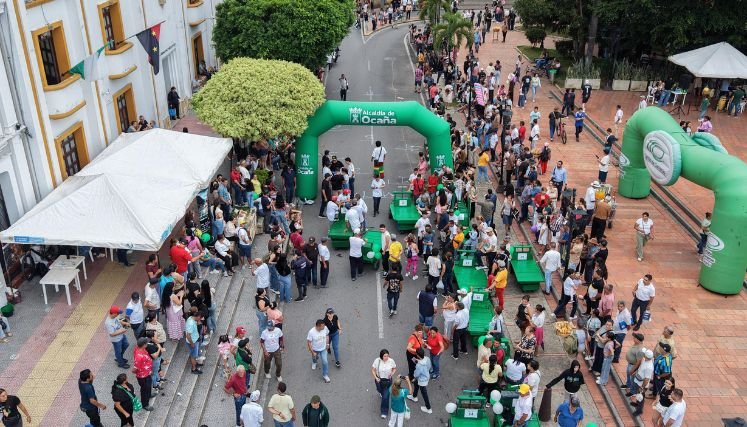 Durante el día sin carros y motos se hicieron mediciones para adoptar planes de restauración ambiental.