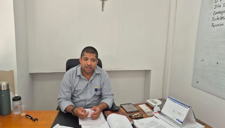 El secretario de Movilidad y Tránsito de Ocaña ofrece disculpas por estar involucrado en una gresca en la Terminal de Transportes.