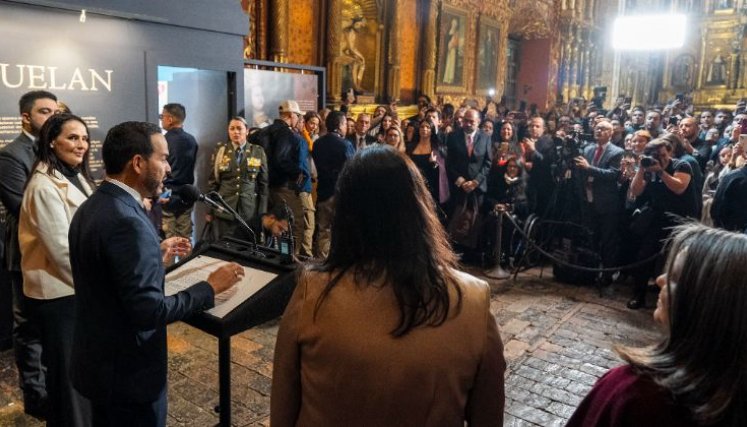 VISITA DE ABELARDO DE LA ESPRIELLA 