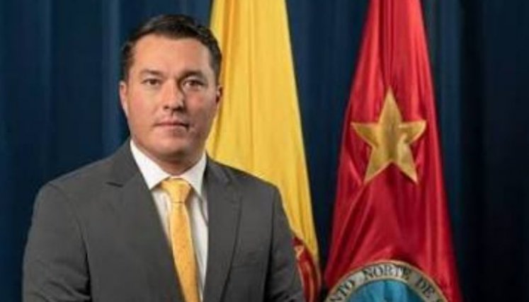 Aldair Álvarez, exsecretario de Aguas./Foto Cortesía