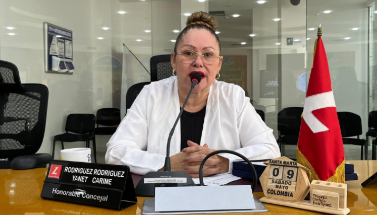 Carime Rodríguez, concejal Liberal de Cúcuta./Foto Cortesía
